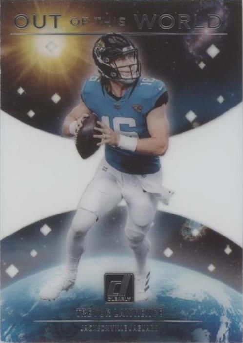 2021 Panini Clearly Donruss Trevor Lawrence #OW-TL