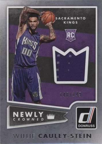 2015-16 Panini Donruss - Willie Cauley-Stein #30