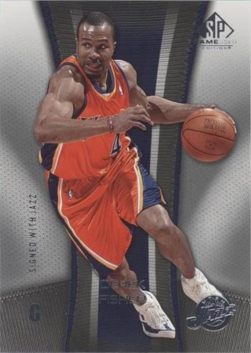 2006-07 SP Game Used Edition - Derek Fisher #30