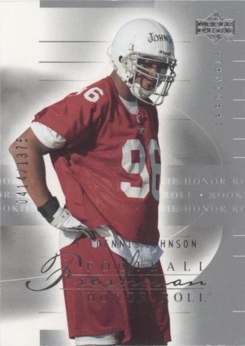 2002 Upper Deck Honor Roll Dennis Johnson #179