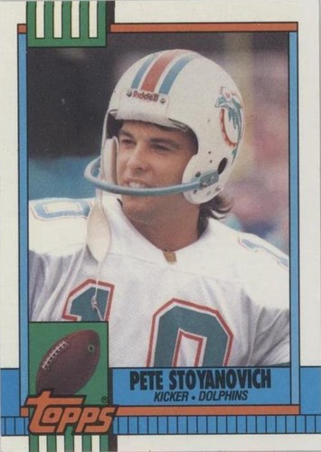 1990 Topps Pete Stoyanovich #320