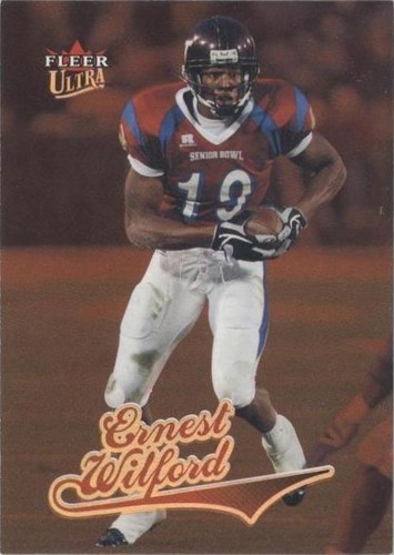 2004 Fleer Ultra Ernest Wilford #218