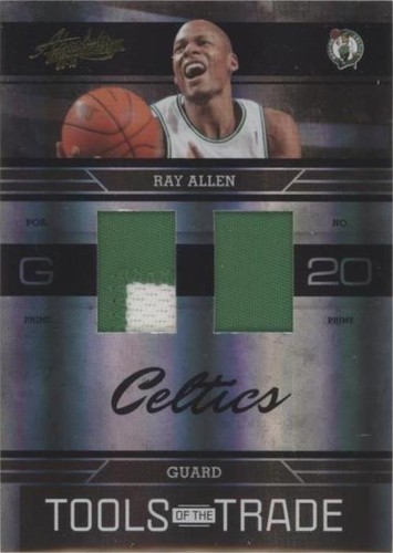 2009-10 Absolute Memorabilia - Ray Allen #TOTT17