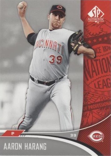 2006 SP Authentic - Aaron Harang #27