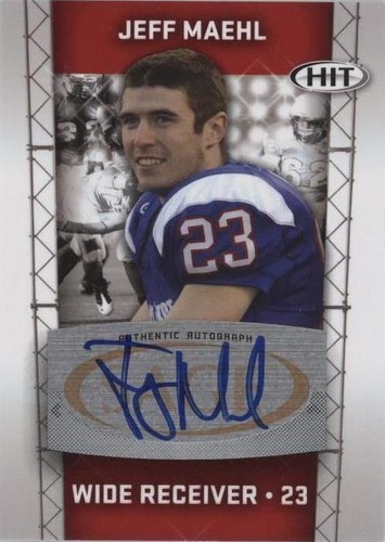 2011 SAGE Hit Jeff Maehl #A23