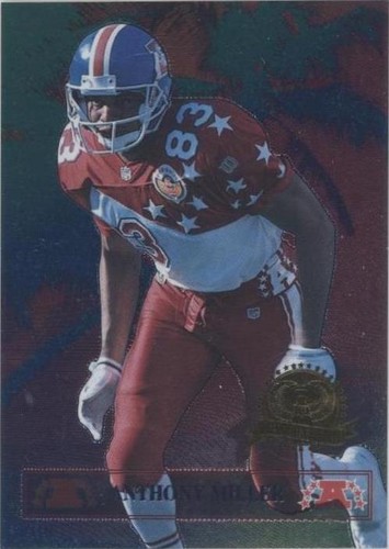 1996 Collector's Edge President's Reserve Anthony Miller #10