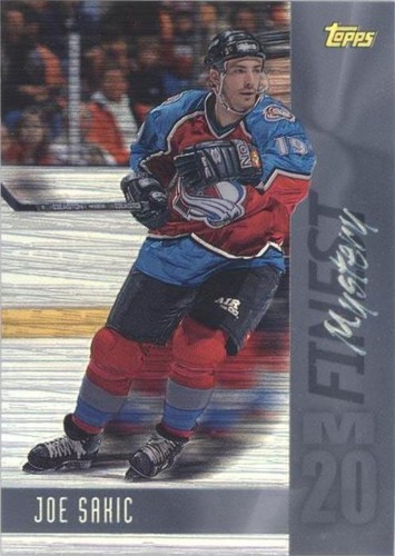 1998-99 Topps - Joe Sakic #M20