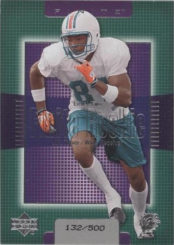 2003 Upper Deck Finite J.R. Tolver #281