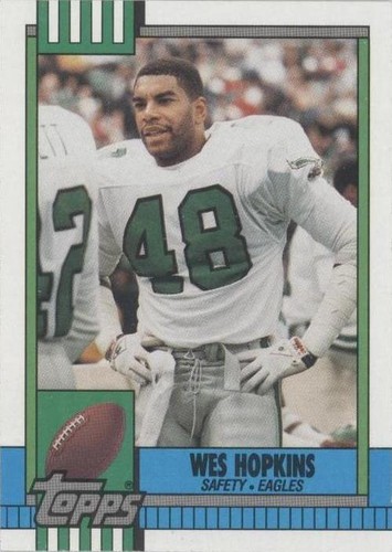 1990 Topps Wes Hopkins #101