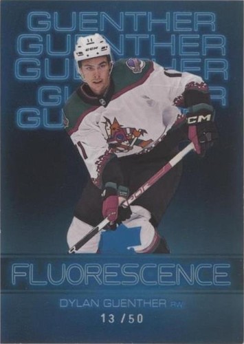 2022-23 Upper Deck Series 2 - Dylan Guenther #F-50