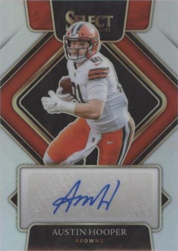 2021 Panini Select Austin Hooper #SIP-AHO