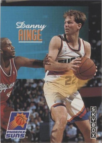 1992-93 Skybox - Danny Ainge #388