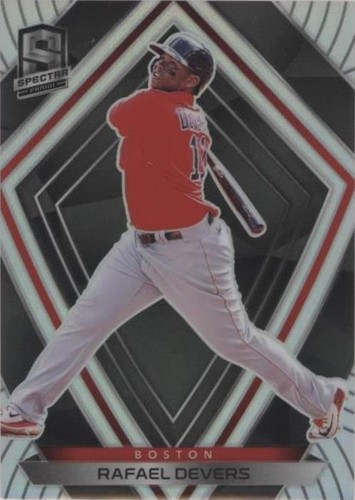 2020 Panini Chronicles - Rafael Devers #13