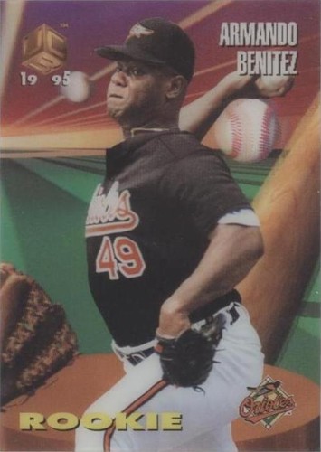 1995 Sportflix UC3 - Armando Benitez #102