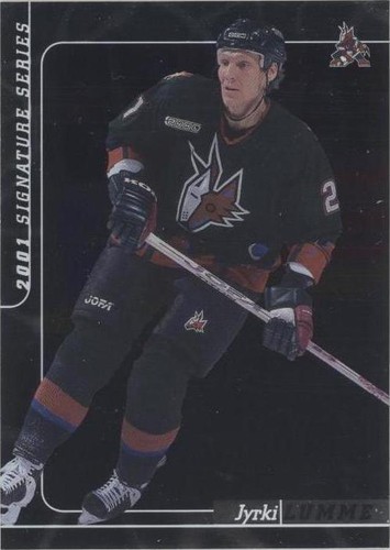 2000-01 In the Game Be A Player Signature Series - Jyrki Lumme #10
