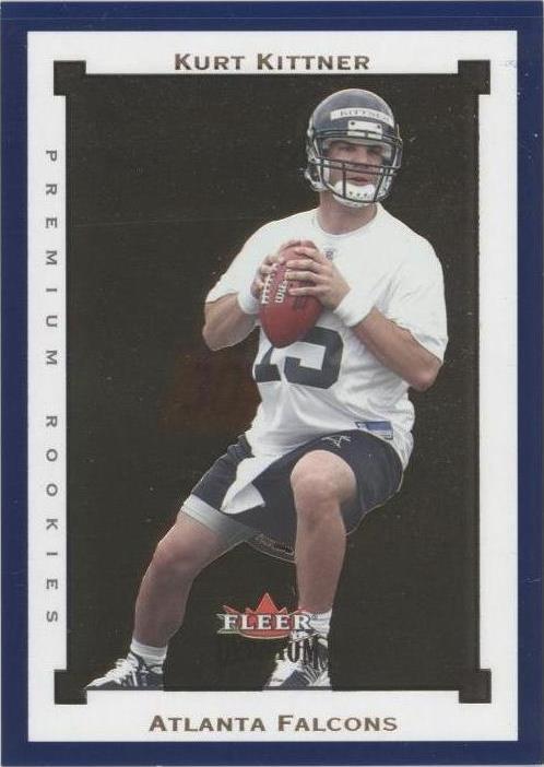 2002 Fleer Premium Kurt Kittner #169