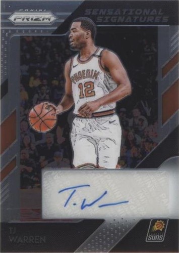 2018-19 Panini Prizm - T.J. Warren #SS-TJW