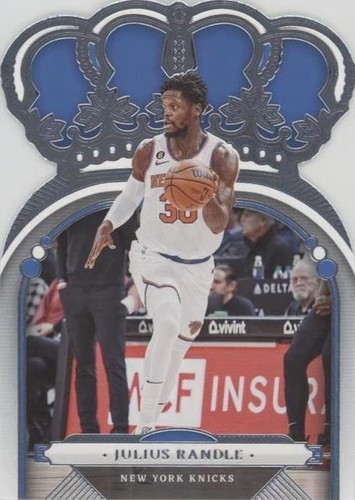 2022-23 Panini Crown Royale - Julius Randle #63