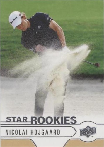2021 SP Authentic - Nicolai Hojgaard #UDR-6