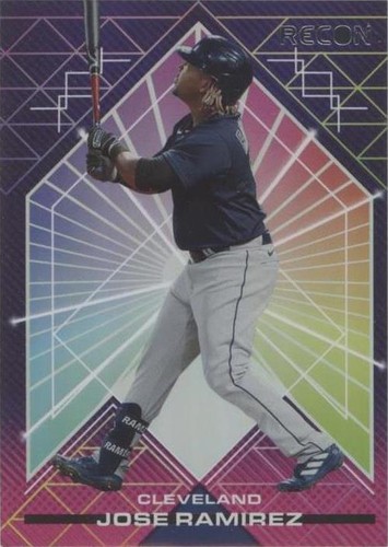 2022 Panini Chronicles - Jose Ramirez #19