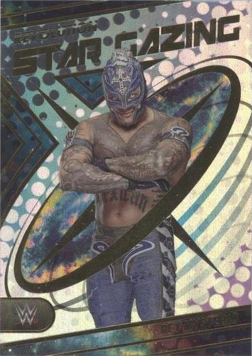 2023 Panini Revolution WWE - Rey Mysterio #27