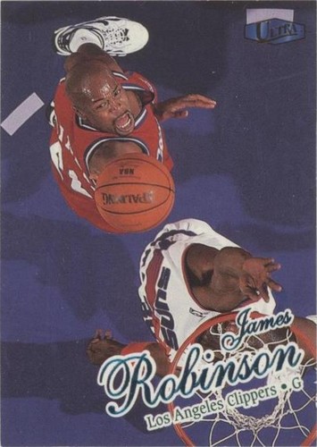 1997-98 Fleer Ultra - James Robinson #197