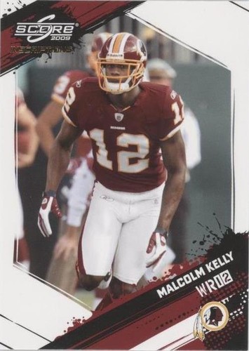 2009 Score Inscriptions Malcolm Kelly #299