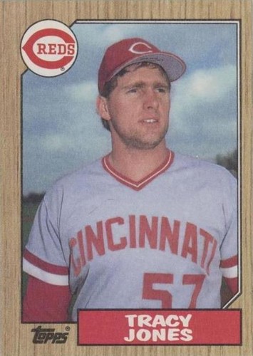 1987 Topps - Tracy Jones #146