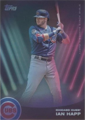 2022 Topps X Steve Aoki - Ian Happ #141