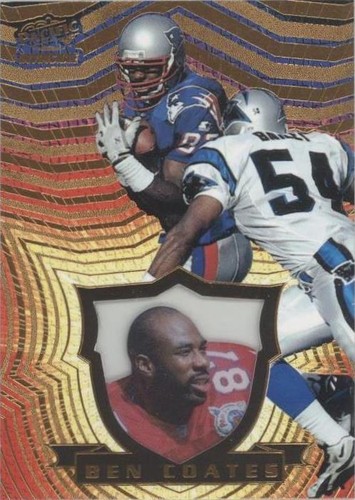 1997 Pacific Invincible Ben Coates #87