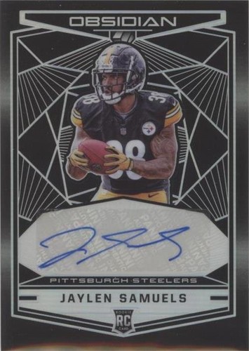 2018 Panini Obsidian Jaylen Samuels #RKA-JS