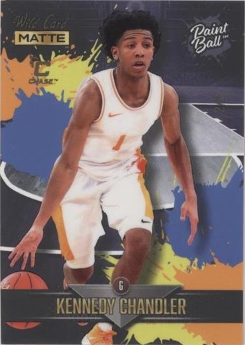 2022-23 Wild Card Matte Draft - Kennedy Chandler #PB-16