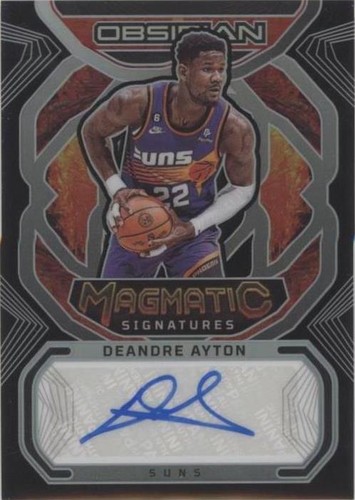 2022-23 Panini Obsidian - Deandre Ayton #MS-DAP