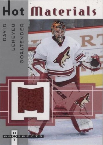 2005-06 Fleer Hot Prospects - David LeNeveu #HM-LE