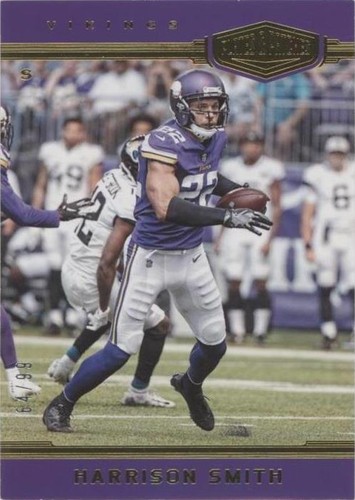 2018 Panini Plates & Patches Harrison Smith #119