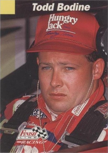 1993 Pro Set Finish Line - Todd Bodine #10