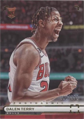 2022-23 Panini Photogenic - Dalen Terry #194