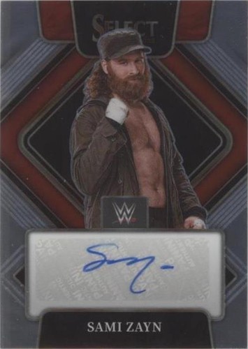 2022 Panini Select WWE - Sami Zayn #SG-SZN
