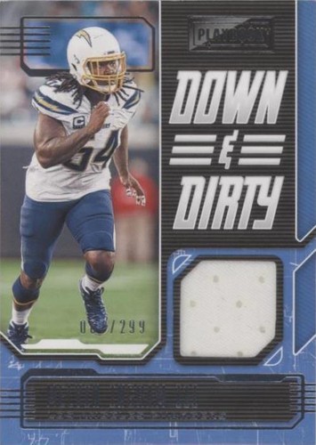 2020 Panini Playbook Melvin Ingram III #DD-MI