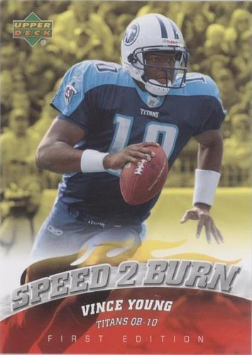 2007 Upper Deck First Edition Vince Young #SB-VY