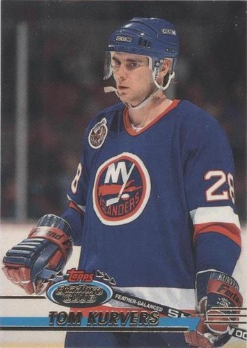 1993-94 Topps Stadium Club - Tom Kurvers #279