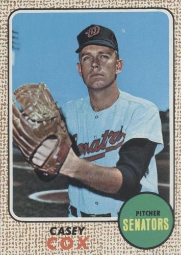 1968 Topps - Casey Cox #66