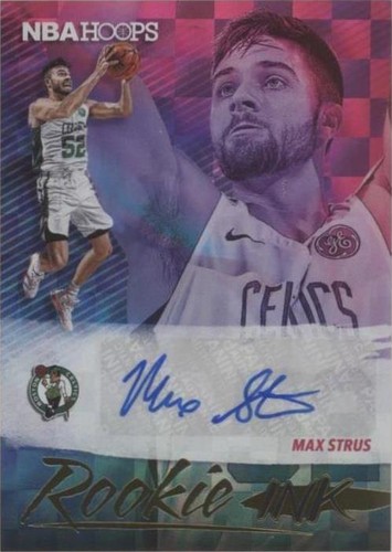 2019-20 Panini NBA Hoops - Max Strus #RI-MXS