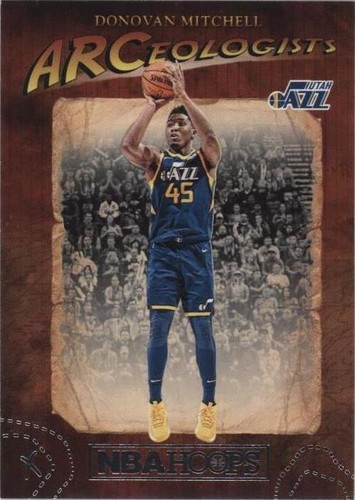 2018-19 Panini NBA Hoops - Donovan Mitchell #ARC-8