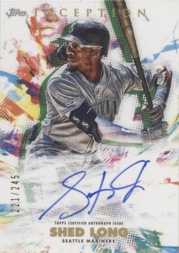 2020 Topps Inception - Shed Long #RESA-SL