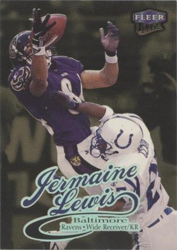 1999 Fleer Ultra Jermaine Lewis #27G
