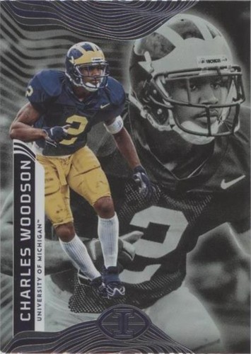 2023 Panini Chronicles Draft Picks Charles Woodson #7