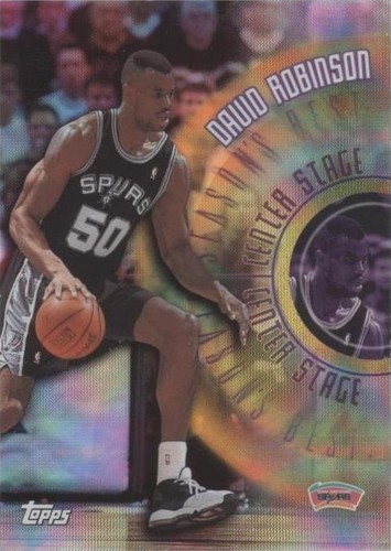 1999-00 Topps - David Robinson #SB1