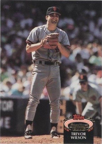 1992 Topps Stadium Club - Trevor Wilson #86