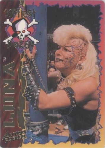 1995 Action Packed WWF - Luna Vachon #30